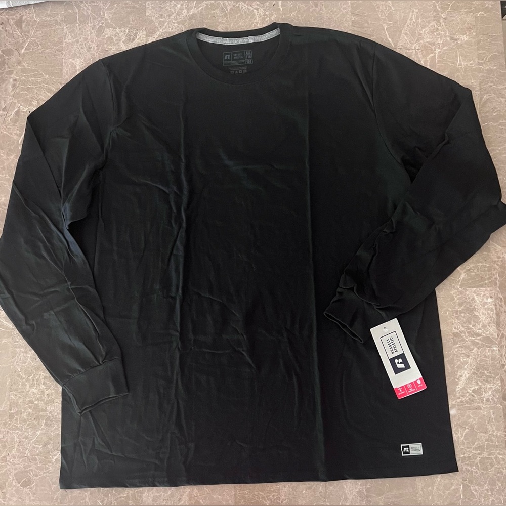Black Long Sleeve Shirt 2xl